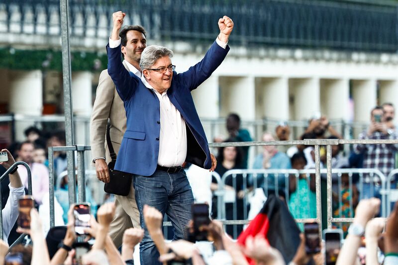 ¿Quién es Jean-Luc Melenchon? El líder de extrema izquierda, desafiante tras la victoria francesa ¿Quién es Jean-Luc Melenchon? El líder de extrema izquierda, desafiante tras la victoria francesa
