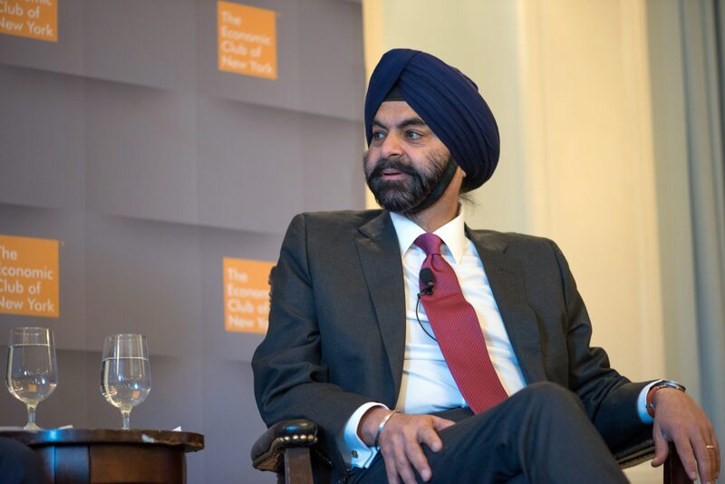 Ajay Banga Ajay Banga