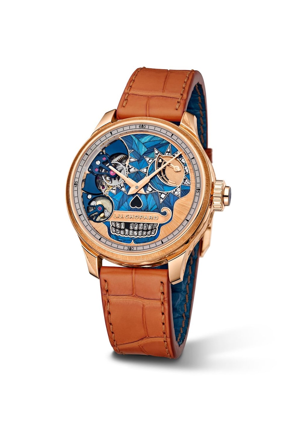 Reloj de Chopard Dia de Muertos Reloj de Chopard Dia de Muertos