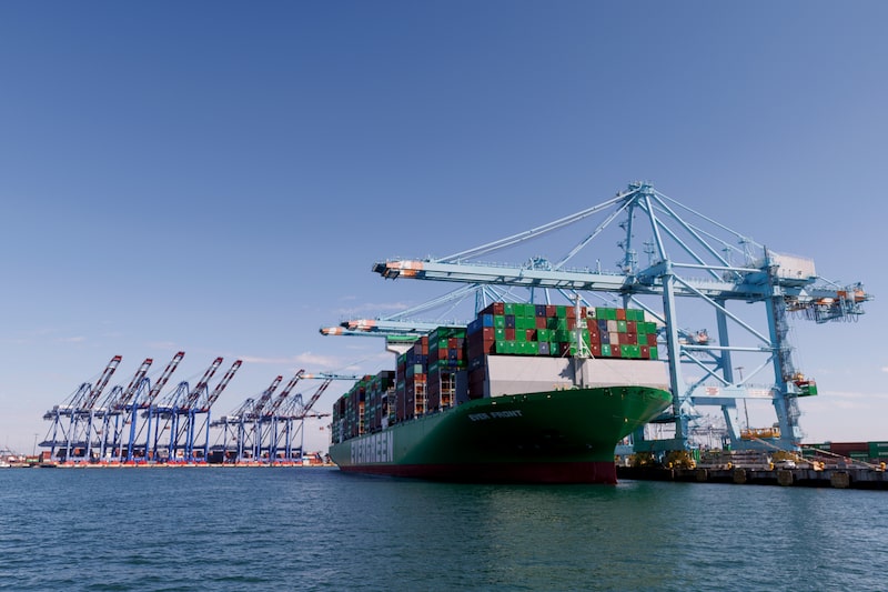 Operations At The Port Of Los Angeles Operations At The Port Of Los Angeles