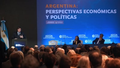 Milei: “Sé cómo bajar la inflación y, de hecho, lo estoy haciendo” Milei: “Sé cómo bajar la inflación y, de hecho, lo estoy haciendo”