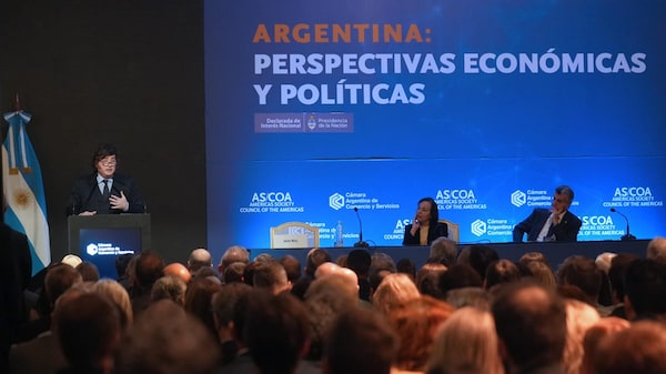 Milei: “Sé cómo bajar la inflación y, de hecho, lo estoy haciendo” Milei: “Sé cómo bajar la inflación y, de hecho, lo estoy haciendo”