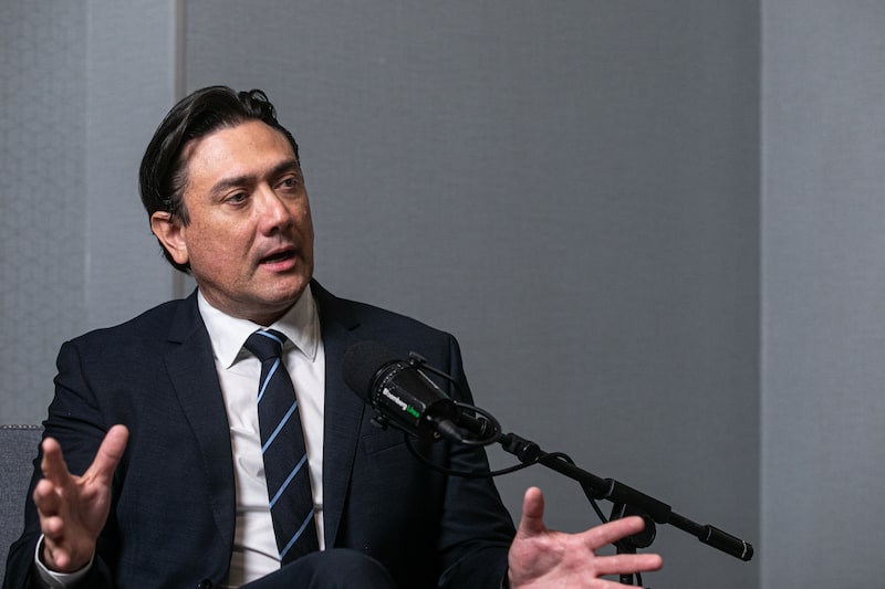 El presidente de Kellanova en Latinoamérica, Víctor Marroquín, para el podcast La Estrategia del Día, con Jimena Tolama, junio 2025. El presidente de Kellanova en Latinoamérica, Víctor Marroquín, para el podcast La Estrategia del Día, con Jimena Tolama, junio 2025.