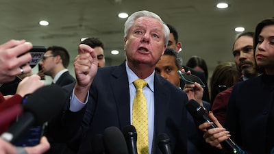 Murió Lindsey Graham, influyente senador republicano y uno de los aliados más cercanos de Trump Murió Lindsey Graham, influyente senador republicano y uno de los aliados más cercanos de Trump