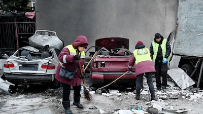 Rusia ejecuta ataque aéreo masivo antes de las conversaciones entre Ucrania y EE.UU. Rusia ejecuta ataque aéreo masivo antes de las conversaciones entre Ucrania y EE.UU.