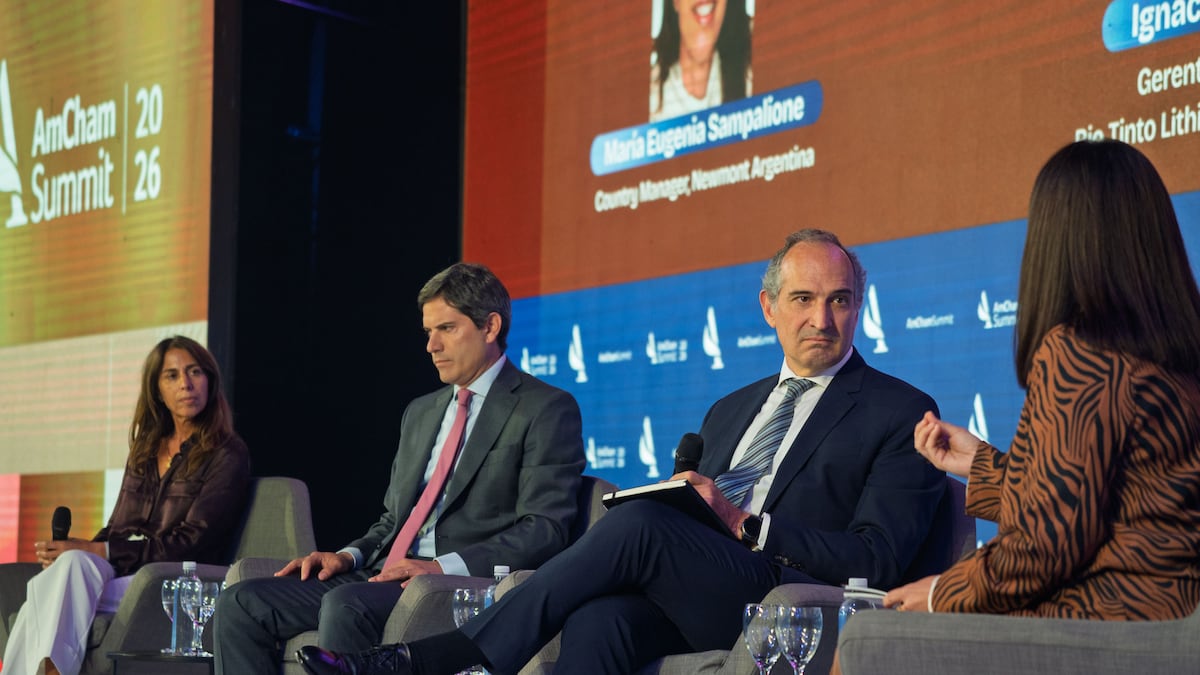 Los tres factores que impulsan las inversiones mineras en Argentina, según tres multinacionales