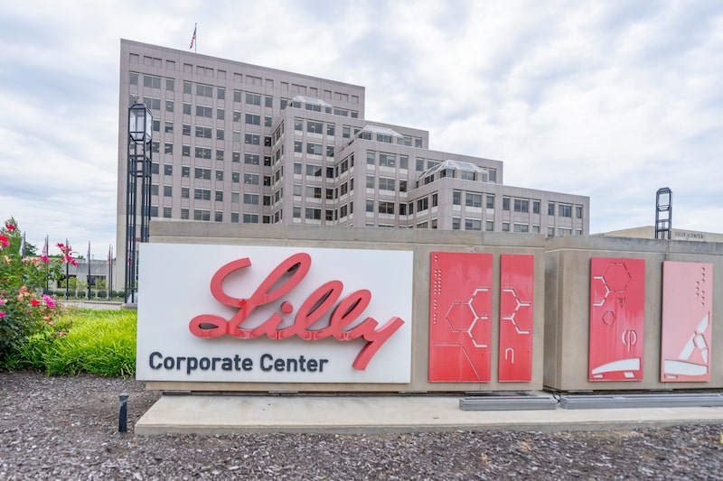 La sede central de Eli Lilly & Co. en Indianápolis. Fotógrafo: AJ Mast/Bloomberg. La sede central de Eli Lilly & Co. en Indianápolis. Fotógrafo: AJ Mast/Bloomberg.