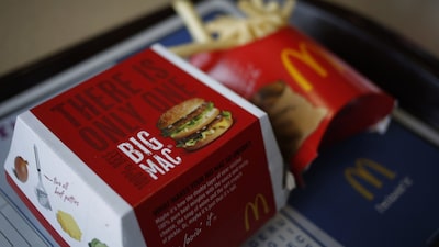 El lujo de comerse una Big Mac en Venezuela El lujo de comerse una Big Mac en Venezuela