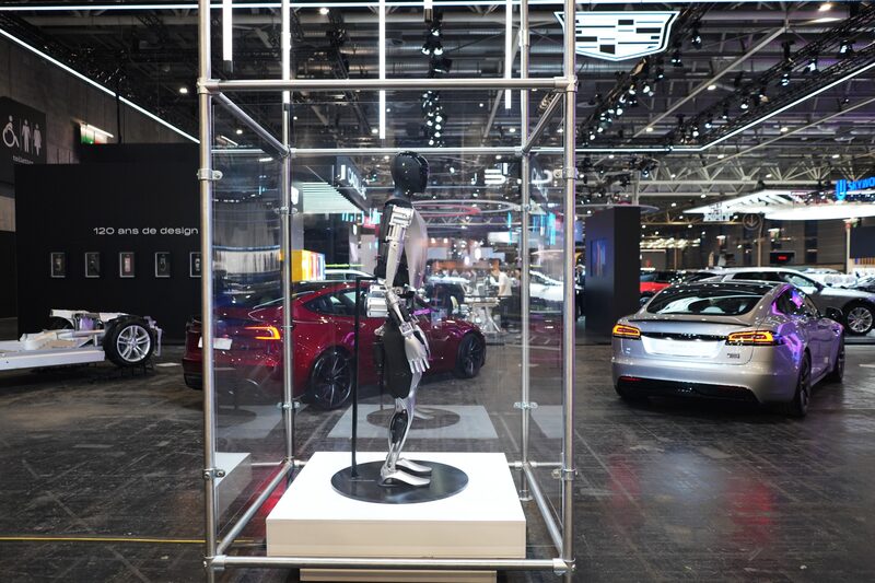 La valoración convierte a Tesla, con diferencia, en la acción más cara de los Siete Magníficos. Fotografía: Nathan Laine/Bloomberg La valoración convierte a Tesla, con diferencia, en la acción más cara de los Siete Magníficos. Fotografía: Nathan Laine/Bloomberg