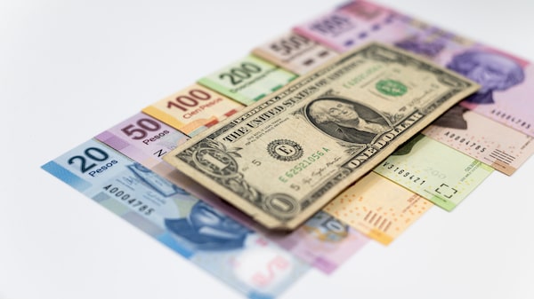 Dólar en México se fortalece por encima de los MXN$18,50 tras aumento de inflación en EE.UU. Dólar en México se fortalece por encima de los MXN$18,50 tras aumento de inflación en EE.UU.