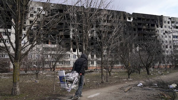 Estancada en otros lugares, el plan B de Rusia es enfocarse en Mariupol Estancada en otros lugares, el plan B de Rusia es enfocarse en Mariupol