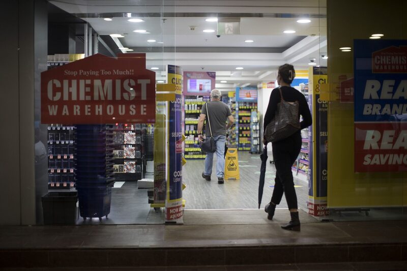 A Chemist Warehouse começou com uma única farmácia em Melbourne e agora está presente em toda a Austrália (Foto: Brent Lewin/Bloomberg) A Chemist Warehouse começou com uma única farmácia em Melbourne e agora está presente em toda a Austrália (Foto: Brent Lewin/Bloomberg)