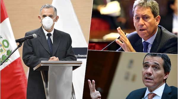 Volvieron reglas fiscales para el 2022 en Perú: Esto es lo que piensan dos exministros de Economía sobre la norma Volvieron reglas fiscales para el 2022 en Perú: Esto es lo que piensan dos exministros de Economía sobre la norma