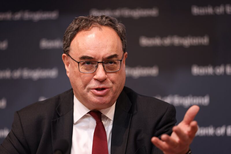 'Não espere que voltemos a zero porque o zero foi o produto de enormes choques globais', disse Andrew Bailey 'Não espere que voltemos a zero porque o zero foi o produto de enormes choques globais', disse Andrew Bailey