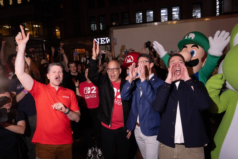 Nintendo's Switch 2 Goes On Sale In The US Nintendo's Switch 2 Goes On Sale In The US