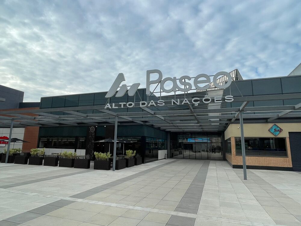 Shopping Pateo Alto das Nações, projeto multiuso do Carrefour Shopping Pateo Alto das Nações, projeto multiuso do Carrefour