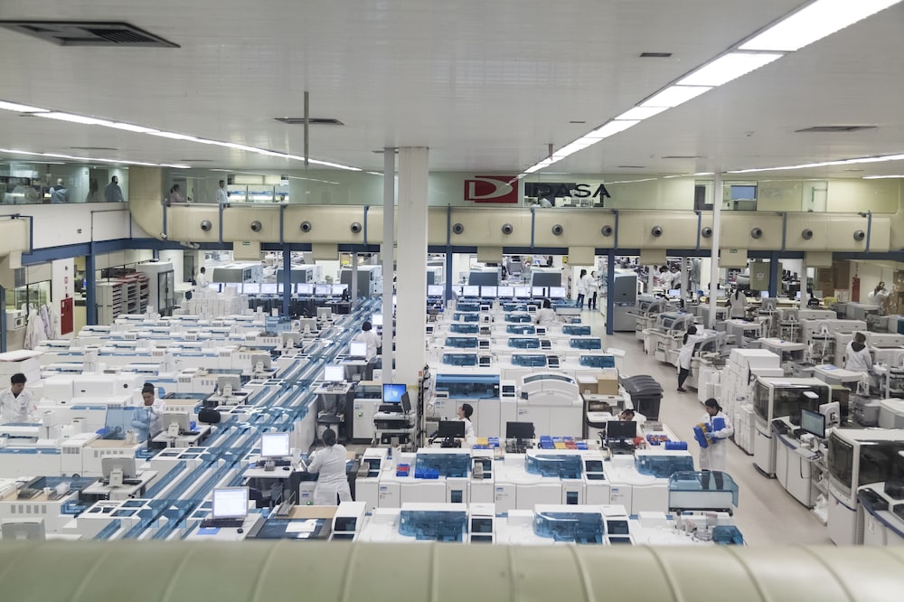 Núcleo Técnico-Operacional da Dasa (Foto: Divulgação) Núcleo Técnico-Operacional da Dasa (Foto: Divulgação)