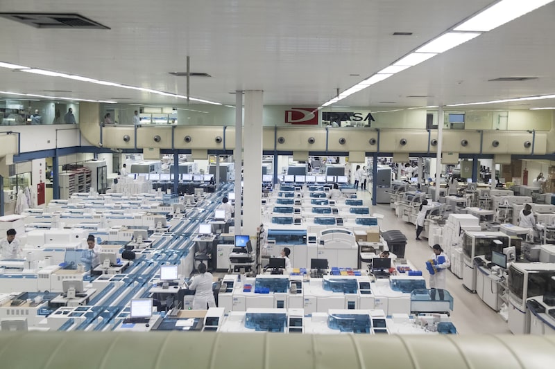 Núcleo Técnico-Operacional da Dasa (Foto: Divulgação) Núcleo Técnico-Operacional da Dasa (Foto: Divulgação)