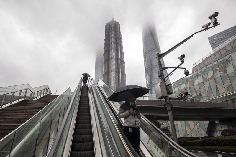 Distrito financiero en Shanghái, China. Fotógrafo: Qilai Shen/Bloomberg Distrito financiero en Shanghái, China. Fotógrafo: Qilai Shen/Bloomberg