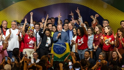 Mercado se prepara para derrocada com virada histórica de Lula no segundo turno Mercado se prepara para derrocada com virada histórica de Lula no segundo turno
