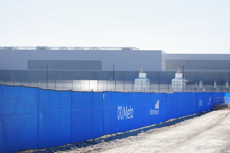 Meta data center Meta data center