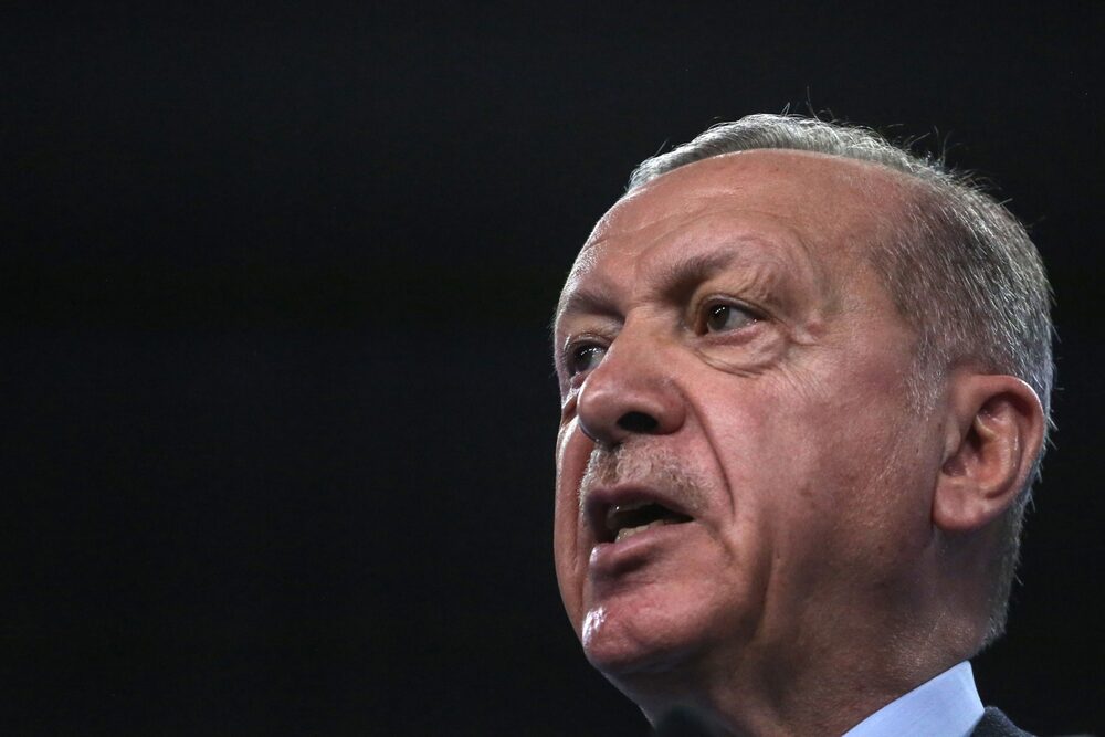 El presidente turco Recep Tayyip Erdogan El presidente turco Recep Tayyip Erdogan