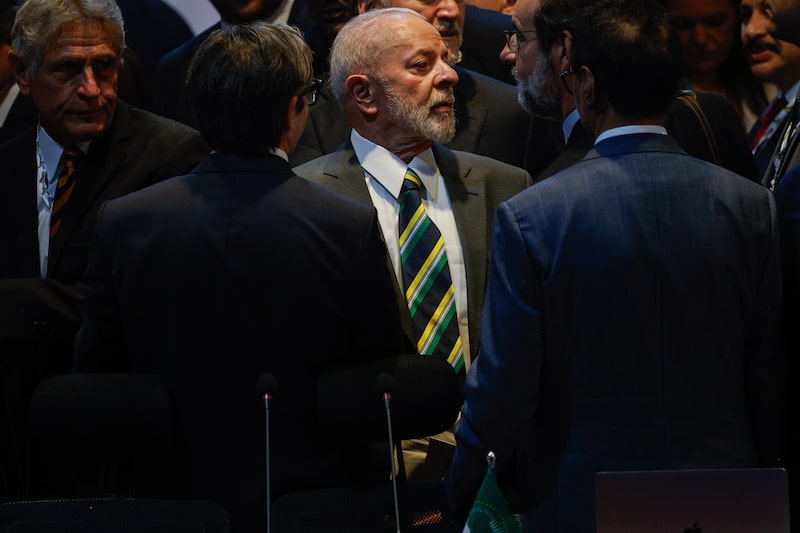 President Lula Unveils Global Coalition Against Hunger During The G-20 Meetings President Lula Unveils Global Coalition Against Hunger During The G-20 Meetings