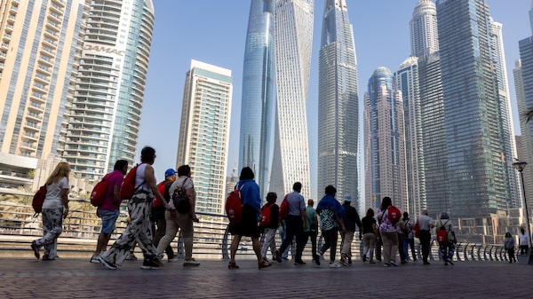 Guerra no Irã testa resiliência de Dubai como refúgio de luxo para britânicos Guerra no Irã testa resiliência de Dubai como refúgio de luxo para britânicos