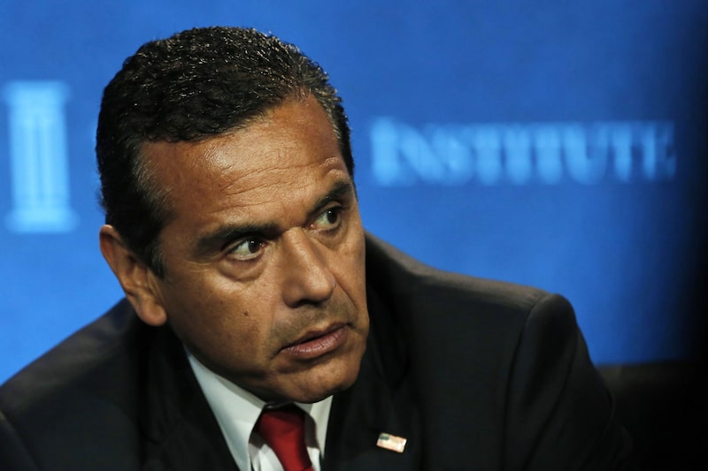 Antonio Villaraigosa, a former mayor of LA and the first Latino to hold the position in more than 100 years when he took office in 2005, has long advocated for tearing down the divide between Black and Latino residents. Antonio Villaraigosa, a former mayor of LA and the first Latino to hold the position in more than 100 years when he took office in 2005, has long advocated for tearing down the divide between Black and Latino residents.