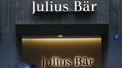 Com missão de recuperação, novo CEO do Julius Baer enfrenta turbulências Com missão de recuperação, novo CEO do Julius Baer enfrenta turbulências