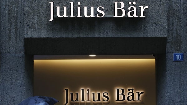 Com missão de recuperação, novo CEO do Julius Baer enfrenta turbulências Com missão de recuperação, novo CEO do Julius Baer enfrenta turbulências