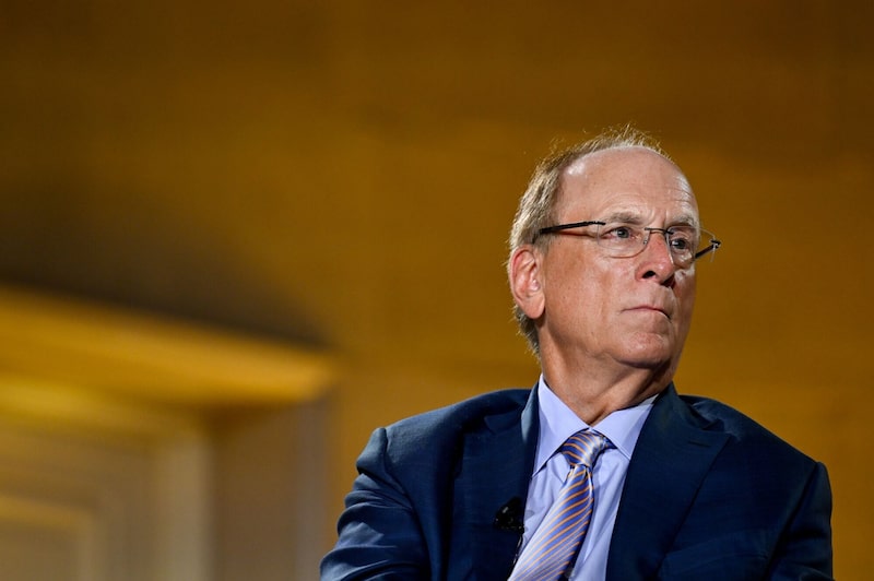 'Quanto mais rápido conseguirmos ampliar a capacidade, mais poderemos democratizar a tecnologia e torná-la acessível a todos', afirmou o CEO da BlackRock (Foto: Daniel Heuer/Bloomberg) 'Quanto mais rápido conseguirmos ampliar a capacidade, mais poderemos democratizar a tecnologia e torná-la acessível a todos', afirmou o CEO da BlackRock (Foto: Daniel Heuer/Bloomberg)
