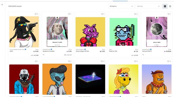 El criptoinvierno llega a los NFT y OpenSea recorta a cerca de 20% de su personal El criptoinvierno llega a los NFT y OpenSea recorta a cerca de 20% de su personal