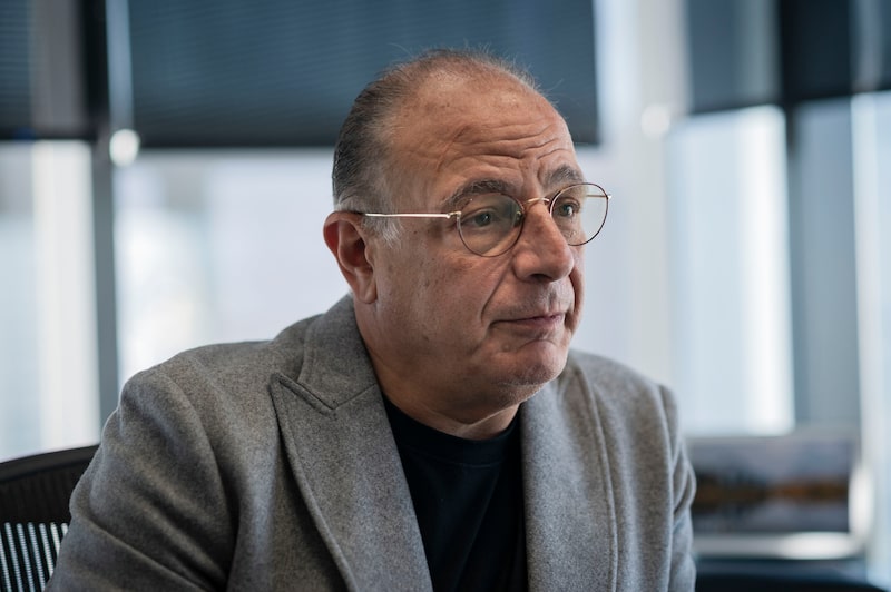 Elías Massri, director ejecutivo de Giant Motors Latinoamérica, durante una entrevista en la Ciudad de México, México, el miércoles 27 de noviembre de 2024. Elías Massri, director ejecutivo de Giant Motors Latinoamérica, durante una entrevista en la Ciudad de México, México, el miércoles 27 de noviembre de 2024.