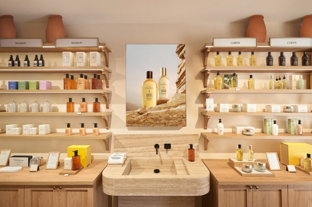 Loja da L'Occitane en Provence Loja da L'Occitane en Provence