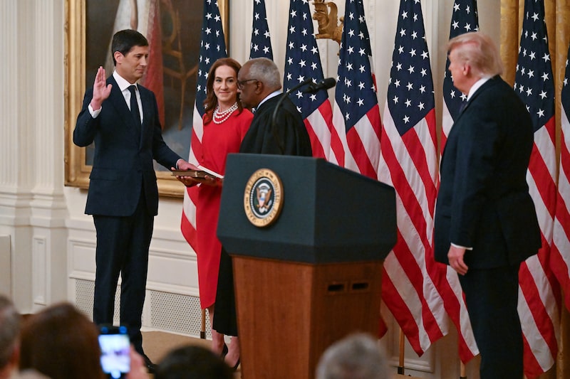 President Trump Attends Swearing In Ceremony For New Chairman Of The Federal Reserve President Trump Attends Swearing In Ceremony For New Chairman Of The Federal Reserve