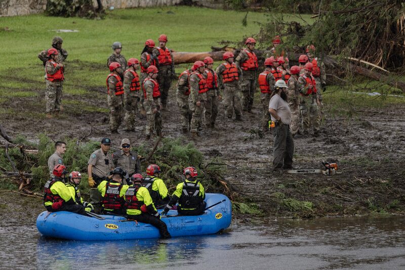 Death Toll Rises After Flash Floods In Texas Hill Country Death Toll Rises After Flash Floods In Texas Hill Country