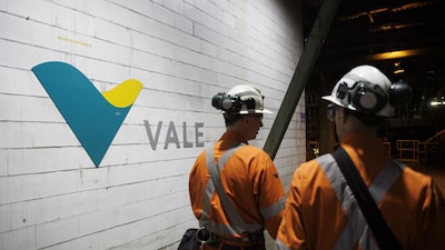 Vale mira produzir 1 milhão de toneladas de cobre ao ano com ativos no Brasil Vale mira produzir 1 milhão de toneladas de cobre ao ano com ativos no Brasil