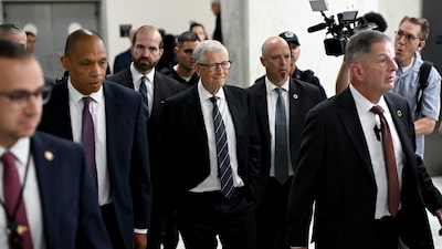 Bill Gates dice al Congreso de EE.UU. que los vínculos con Epstein fueron un “error de juicio” Bill Gates dice al Congreso de EE.UU. que los vínculos con Epstein fueron un “error de juicio”