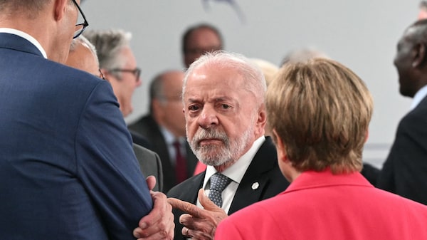 “Nunca fui de izquierdas”, afirma Lula en una charla informal durante el G7 “Nunca fui de izquierdas”, afirma Lula en una charla informal durante el G7