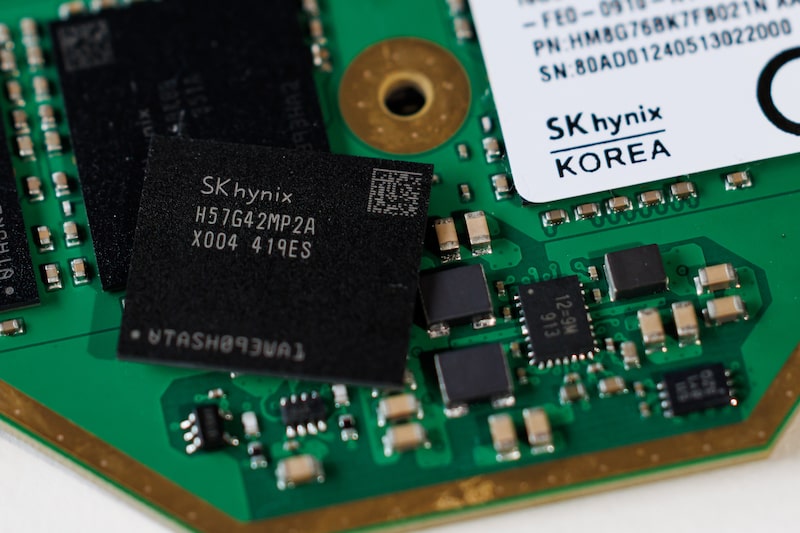 SK Hynix Modules and Chips Ahead of Earnings SK Hynix Modules and Chips Ahead of Earnings