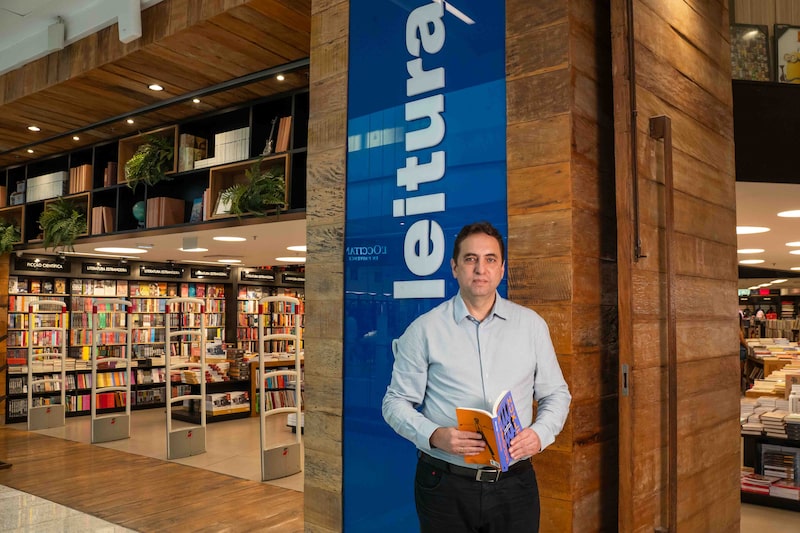Marcus Teles, CEO da Livraria Leitura Marcus Teles, CEO da Livraria Leitura