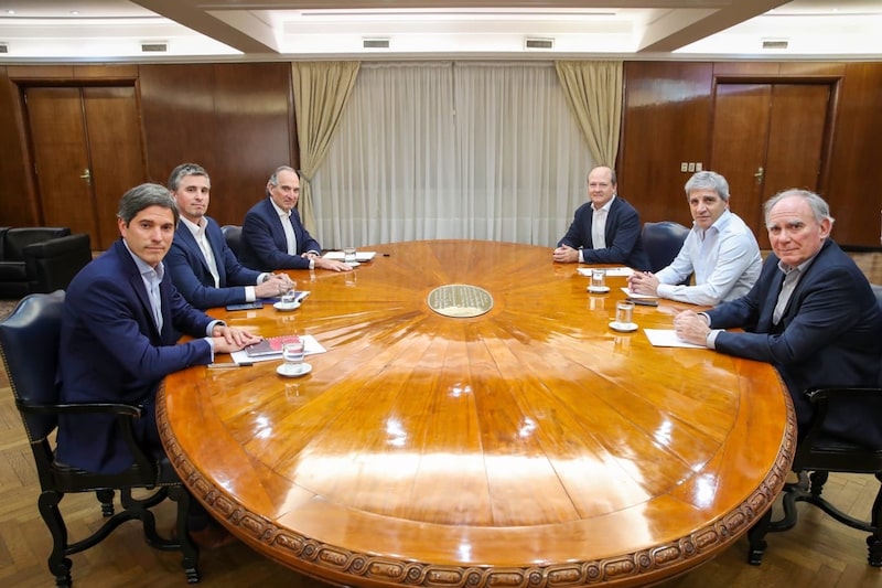 Reunión de Caputo con mineras Reunión de Caputo con mineras