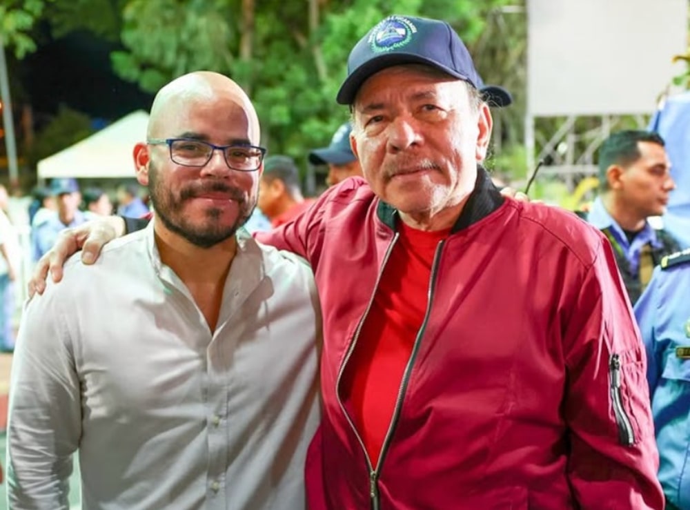 Fotos: los dos hijos de Ortega en Nicaragua que el gobierno Trump sumó a la Lista Clinton Fotos: los dos hijos de Ortega en Nicaragua que el gobierno Trump sumó a la Lista Clinton