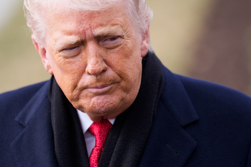 Donald Trump en Washington, D.C., el 16 de enero. Foto: Aaron Schwartz/Bloomberg. Donald Trump en Washington, D.C., el 16 de enero. Foto: Aaron Schwartz/Bloomberg.