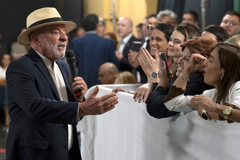 Presidente tenta sustentar o crescimento econômico e consolidar o apoio antes da votação (Foto: Pablo PORCIUNCULA / AFP via Getty Images) Presidente tenta sustentar o crescimento econômico e consolidar o apoio antes da votação (Foto: Pablo PORCIUNCULA / AFP via Getty Images)
