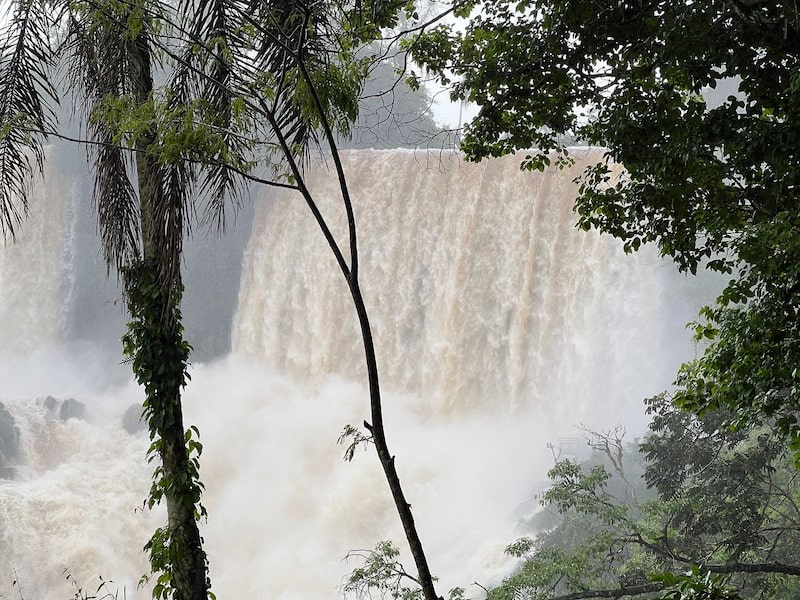 Monitorean las condiciones de las Cataratas del Iguazú Monitorean las condiciones de las Cataratas del Iguazú