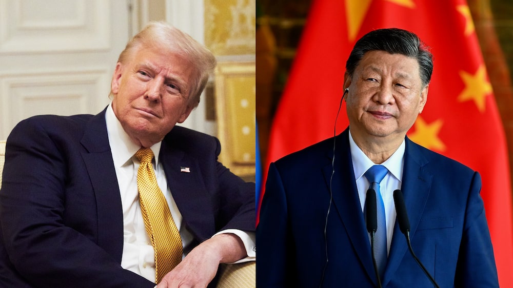 Los mercados están atentos a las conversaciones que adelanten los presidentes Donald Trump y Xi Jinping en medio de los aranceles impuestos. Los mercados están atentos a las conversaciones que adelanten los presidentes Donald Trump y Xi Jinping en medio de los aranceles impuestos.