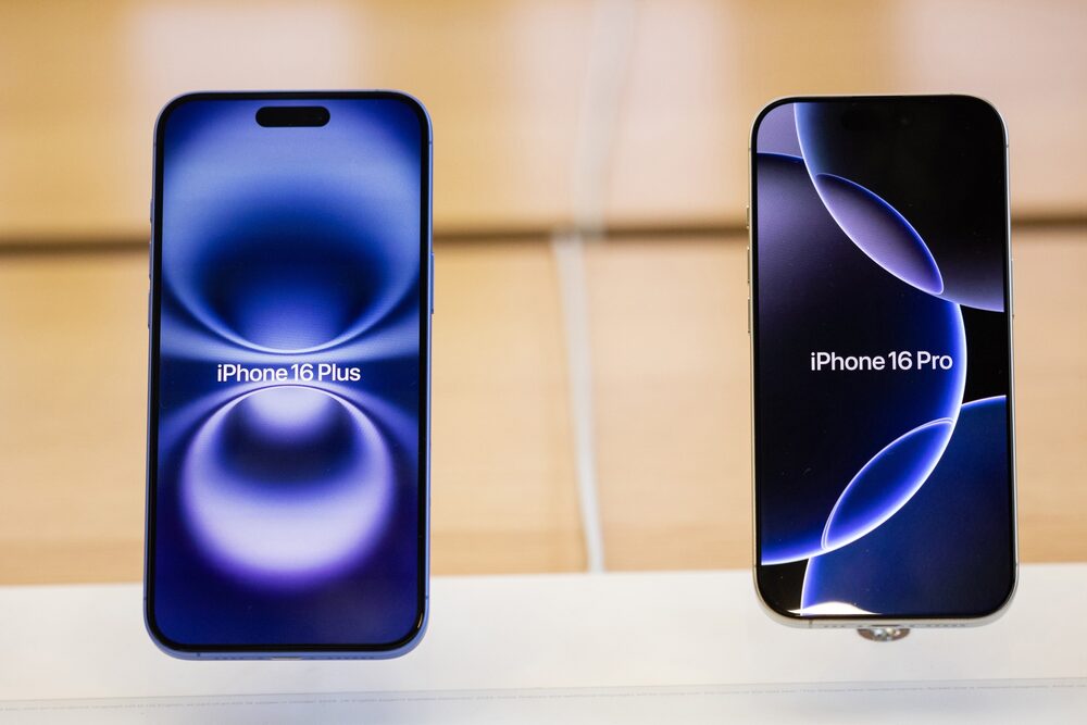 El iPhone 16 Plus y el iPhone 16 Pro. El iPhone 16 Plus y el iPhone 16 Pro.