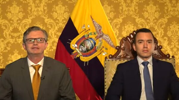 Ecuador “en su peor momento”; esto dijo el presidente Noboa y su ministro de Economía Ecuador “en su peor momento”; esto dijo el presidente Noboa y su ministro de Economía